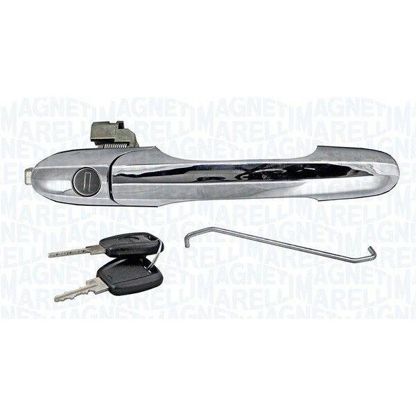 Magneti Marelli 350105021600 - Oe 735451697 Maniglia Porta, Anteriore Sinistra Per 500 (312)-image