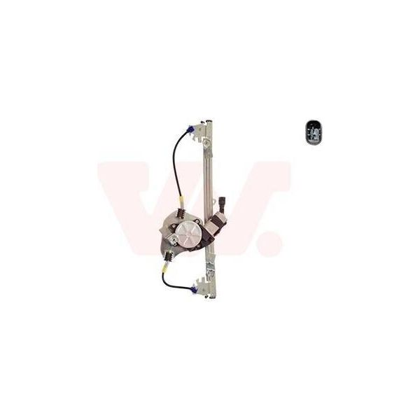 Van Wezel 1620261 - Oe 46536312 Regolatore Del Finestrino, Anteriore Sinistro Per Punto-image