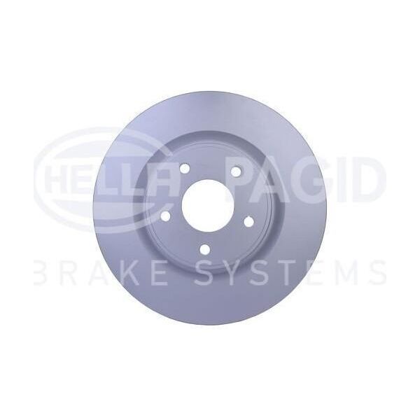 Hella 8DD 355 125-341 - Oe 402064CE0A Disco Freno Per X-Trail (T32), Koleos Ii (Hc)-image