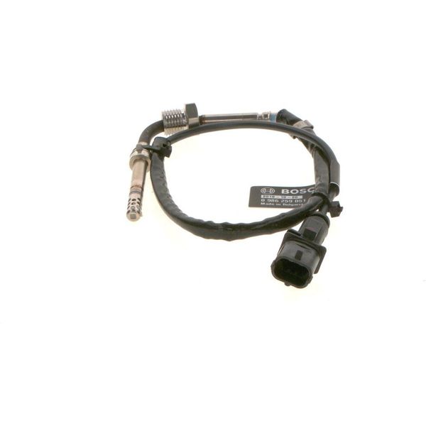 Bosch 0 986 259 051 - Oe 51825696 Sensore Di Temperatura Dei Gas Di Scarico Per Doblo E Linea-image