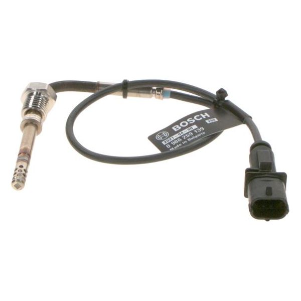 Bosch 0 986 259 139 - Oe 51825673 Sensore Temperatura Gas Di Scarico Per Ducato-image