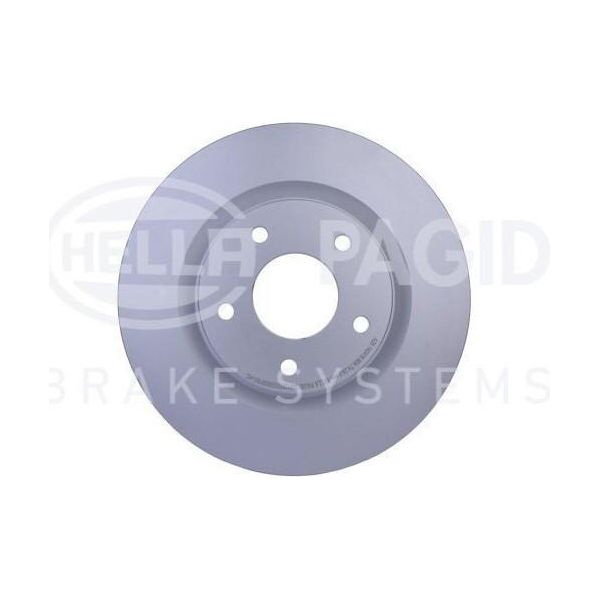 Hella 8DD 355 125-521 - Disco Freno Oe 402061KC2A Per Juke (F15), Pulsar-image