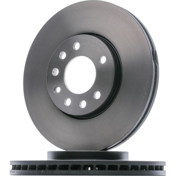 Trw DF4293 - Disco Freno Oe 93171497 Per Croma, Signum (Z03), Vectra C (Z02)-image