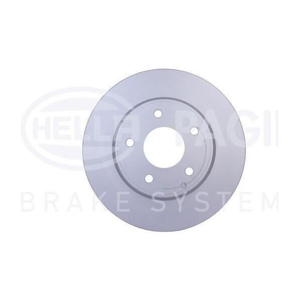Hella 8DD 355 125-071 - Oe 402063LM0A Disco Freno Per Leaf (ZE0)-image