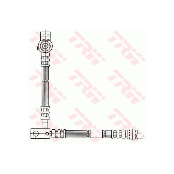 Trw PHD541 - Tubo Freno Oe 46210 AV720 Per Primera (P12)-image