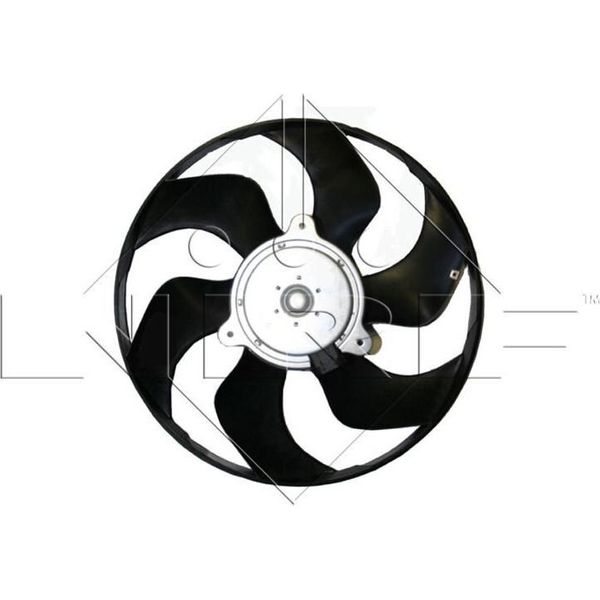 Nrf 47372 - Ventola Radiatore Oe 21481AY610 Per Micra Iii (K12), Note (E11, NE11), Clio Iii, Modus (F/JP0), Twingo Ii (CN0), Wind (E4M)-image