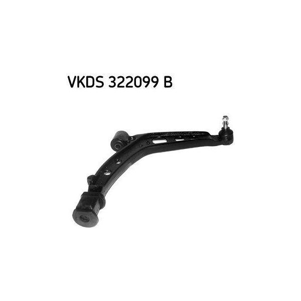 Skf Vkds 322099 B - Oe 7636996 Braccio Di Controllo Per Seicento-image