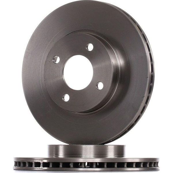 Bosch 0 986 479 090 - Disco Freno Oe 402061HA0A Per Micra Iv (K13), Note (E12)-image
