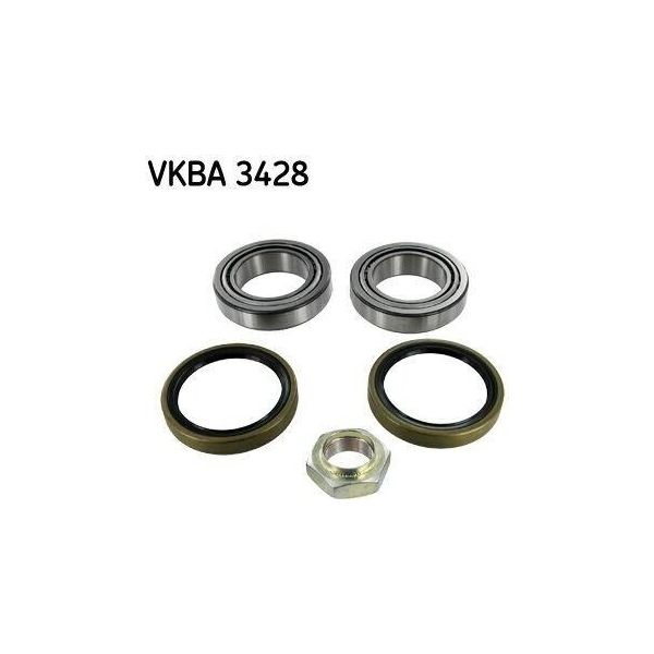 Skf Vkba 3428 - Set Di Cuscinetti Ruota Oe 1300535080 Per Ducato, Boxer-image