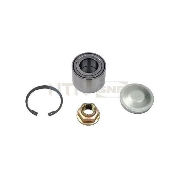 Snr R155.70 - Oe 43210 00QAC Radlagersatz FüR Primastar (X83), Vivaro (J7), Vivaro (F7), Vivaro A (E7), Vivaro A (X83), Trafic Ii (Fl), Trafic Ii (El), Trafic Ii (Jl)-image