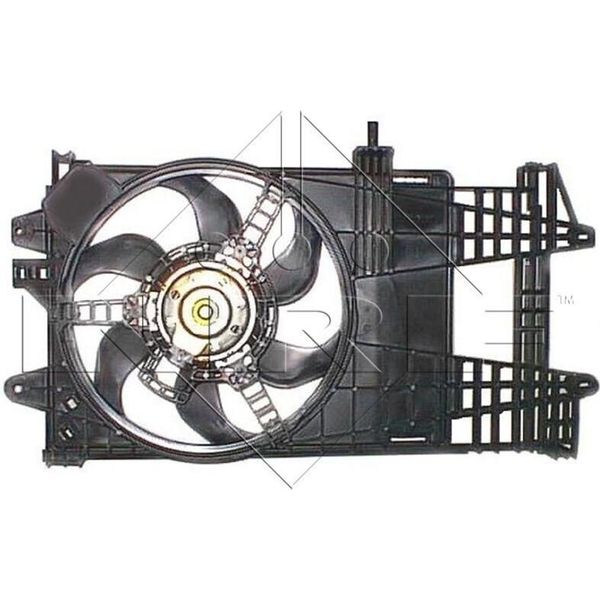 Nrf 47245 - Ventola Radiatore Oe 51708405 Per Idea, Punto-image