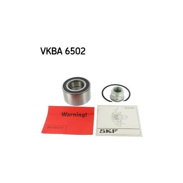 Skf Vkba 6502 - Set Di Cuscinetti Ruota Oe 46532573 Per Palio, Siena, Strada-image