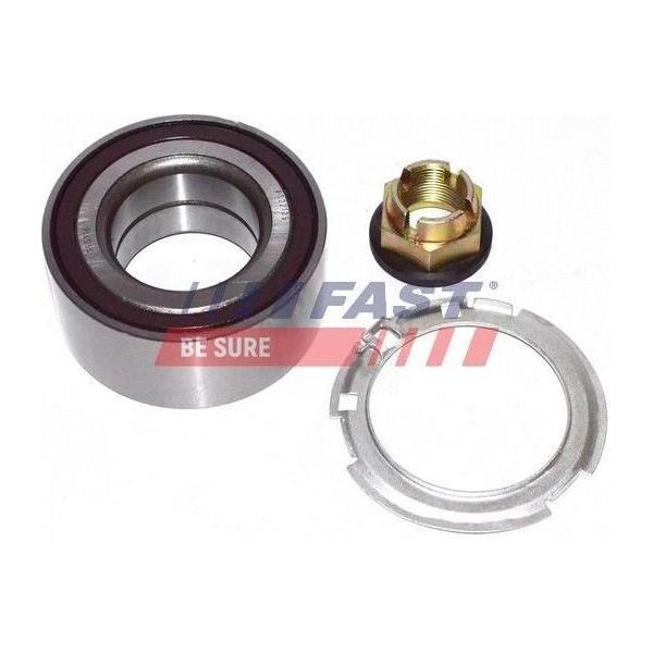 Fast FT22125 - Set Di Cuscinetti Ruota Oe 4021000Q0F, Asse Anteriore Per Primastar (X83), Vivaro (J7), Vivaro (F7), Trafic Ii (Jl), Trafic Ii (Fl), Trafic Ii (El)-image