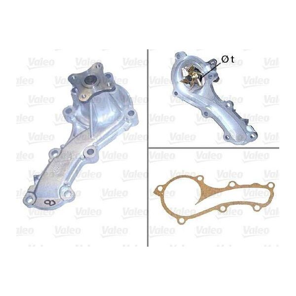 Valeo 506705 - Pompa Acqua Oe PA10055 Per Primera (P11), Primera (P12), Almera Tino (V10), Almera Ii (N16)-image