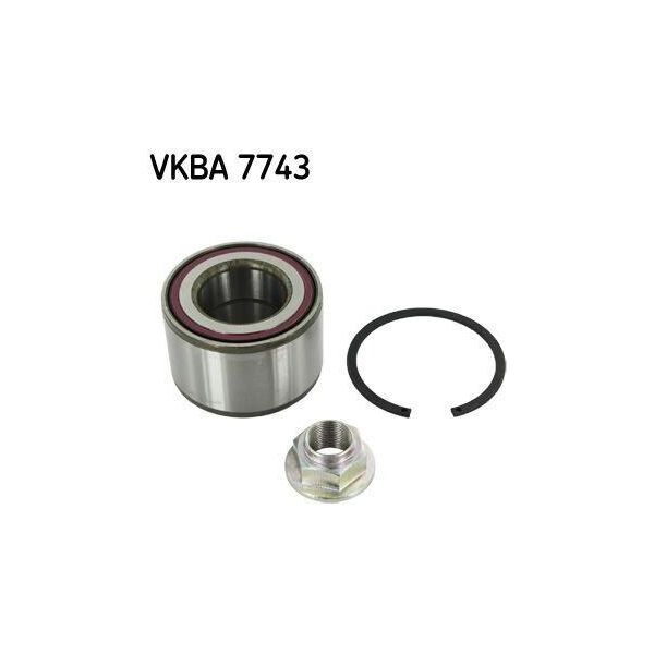 Skf Vkba 7743 - Set Di Cuscinetti Ruota Oe 1725902 Per Ranger (Tke)-image