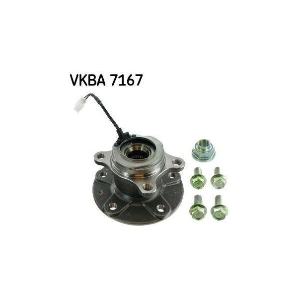 Skf Vkba 7167 - Set Di Cuscinetti Ruota Oe 6000628548 Per Sedici-image