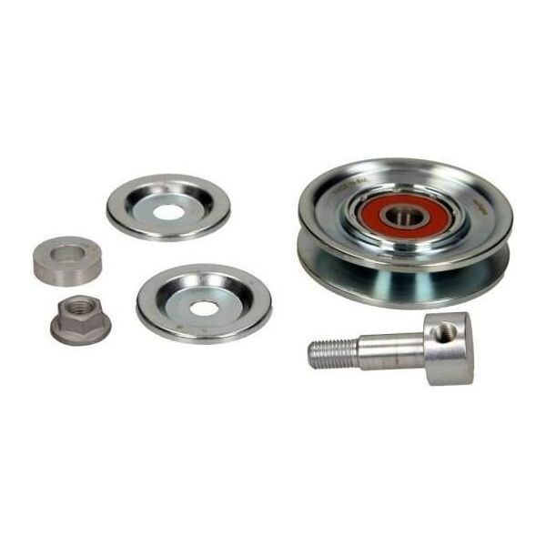 Maxgear 54-1299 - Puleggia Tenditore Oe 11927 AD200, Cinghia Trapezoidale Per Almera Ii (N16), Almera Tino (V10), Pick-Up (D22), Primera (P12), X-Trail (T30)-image