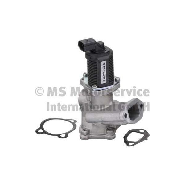 Pierburg 7.00020.24.0 - Valvola Egr Per 500 (312), Doblo, Fiorino, Punto, Idea, Palio, Panda, Qubo, Siena, Scudo, Classe A (W169), Agila A, Agila B, Combo, Combo Tour, Corsa C (X01), Corsa D (S07), Meriva (X03), Tigra Twintop (X04), Modus (F/JP0), Fabia I (6Y), New Beetle, Eos (1F)-image