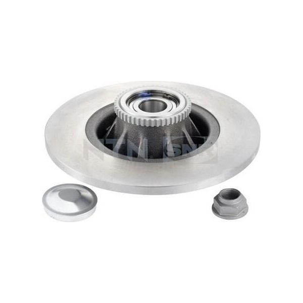 Snr KF155.70U - Oe 43206 00QAE Disco Freno Per Primastar (X83), Vivaro (J7), Vivaro (F7), Vivaro A (E7), Vivaro A (X83), Trafic Ii (Jl), Trafic Ii (Fl), Trafic Ii (El)-image