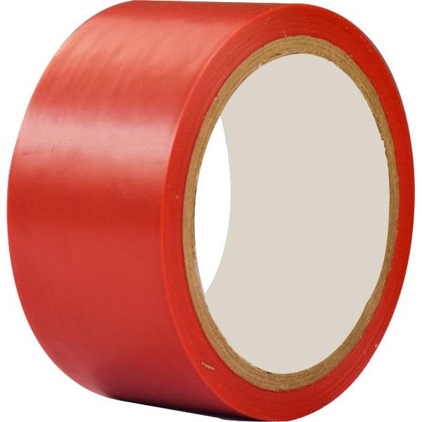 Rillprint T61807 Nastro Marcatore Per Pavimenti Rillprint, 50 Mm X 33 M, Rosso-image