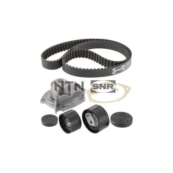 Snr KDP455.520 - Oe 8200989174 Wasserpumpe + Zahnriemensatz FüR Vel Satis (BJ0), Trafic Ii (El), Trafic Ii (Fl), Trafic Ii (Jl), Scenic Ii, Megane Iii, Megane Ii, Megane Cc, Laguna Iii, Laguna Ii, Grand Scenic Ii (Jm), Espace Iv (Jk), Clio Iii, Avantime (DE0)-image