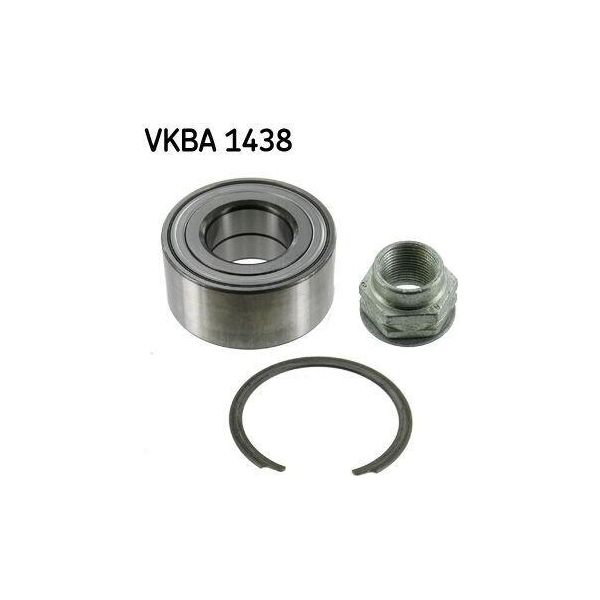 Skf Vkba 1438 - Oe 46528566 Radlagersatz FüR Linea, Type-image