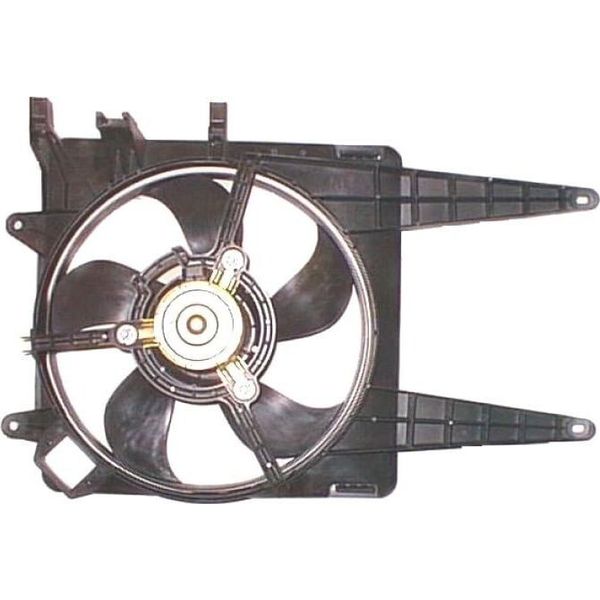 Nrf 47634 - Ventola Radiatore Oe 46471862 Per Palio, Strada-image