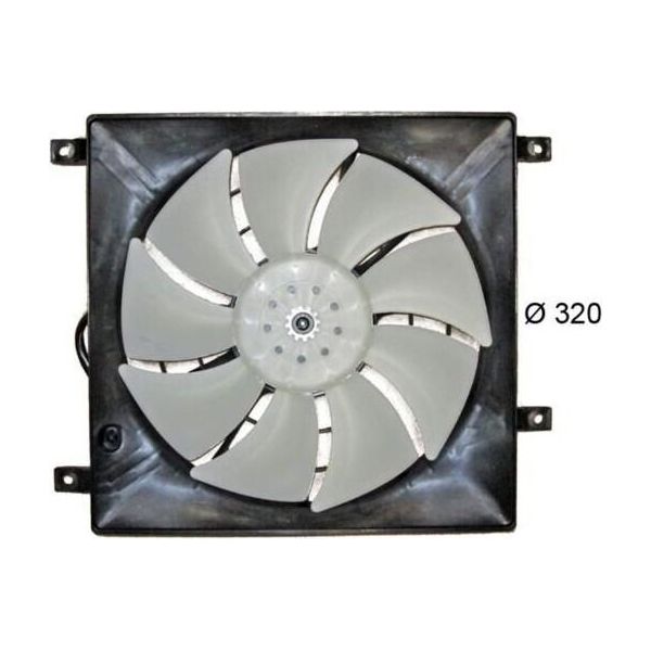 Mahle Cff 389 000S - Ventola Radiatore Oe 71747123 Per Sedici-image