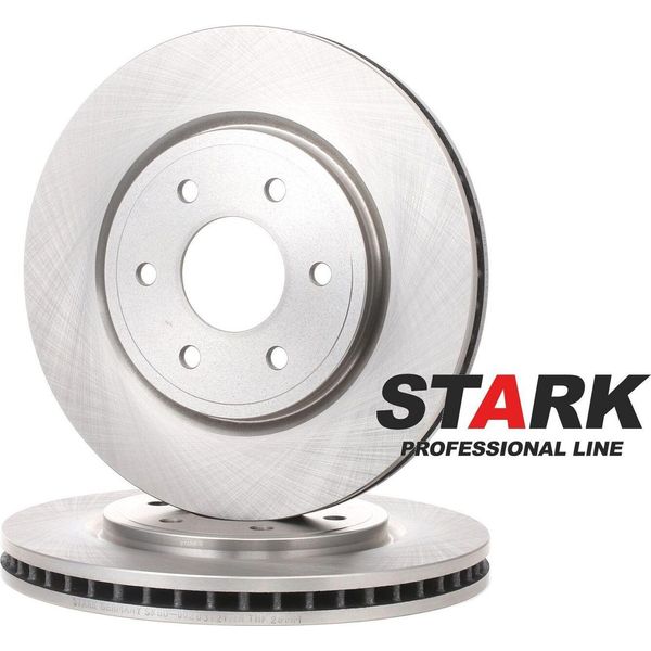 Stark SKBD-0020312 - Disco Freno Oe 40206 EA00A Per Pathfinder Iii (R51), Pathfinder Ii (R50), Navara (D22)-image