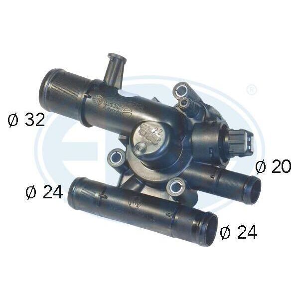 Era 350130 - Termostato Acqua Di Raffreddamento Oe 11060 00QF Per Primera (P12), Grand Scenic Ii (Jm), Kangoo (Fc), Megane Ii, Scenic I, Scenic Ii-image
