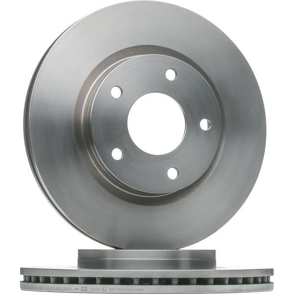Bosch 0 986 479 A28 - Disco Freno Oe 402061KA2A Per Juke (F15), Pulsar-image