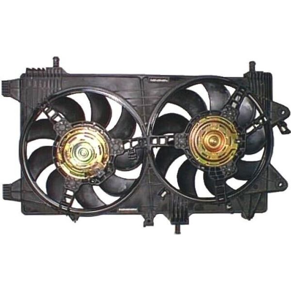 Nrf 47615 - Ventola Radiatore Oe 51740317 Per Idea, Punto-image