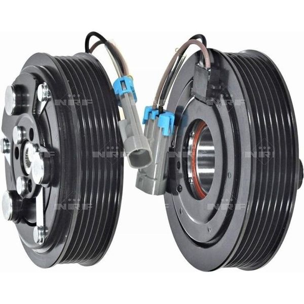 Nrf 380150 - Oe 12843774 Magnetkupplung, Klimakompressor FüR Croma, Signum (Z03), Vectra C (Z02)-image