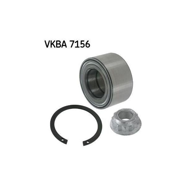 Skf Vkba 7156 - Set Di Cuscinetti Ruota Oe 5Z0 407 625 Per Fox (5Z)-image