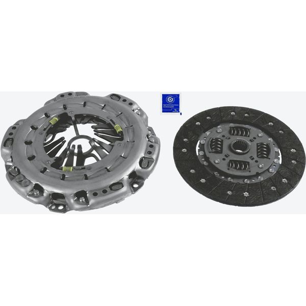 Sachs 3000 951 802 - Oe 021 250 10 01 Kit Frizione Per Classe C (W203), Classe C (S203), Clk (C209), Clk (A209), Classe E (S211)-image