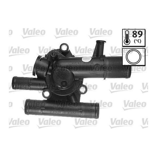 Valeo 820536 - Termostato Acqua Di Raffreddamento Oe 11060 00QAF Per Primera (P12), Grand Scenic Ii (Jm), Kangoo (Fc), Megane Ii, Scenic Ii-image