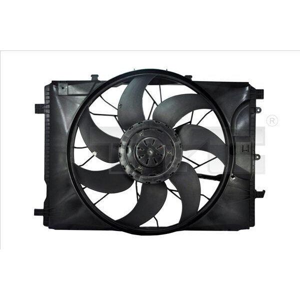 Tyc 821-0014 Ventola Radiatore Oe 2045000293 Compatibile Con Classe A, Classe B, Classe C, Cla, Cls, Classe E, Classe Gla, Classe Glk, Slc, Slk-image