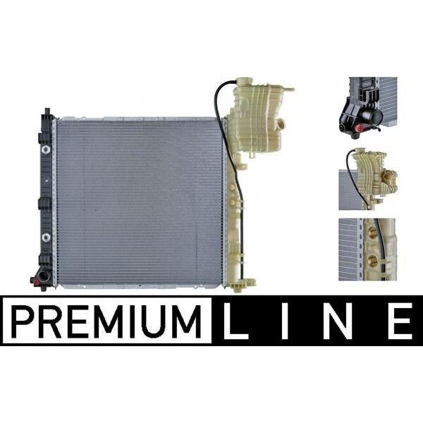 Mahle Cr 681 000P - Oe 6385012101 Radiatore, Raffreddamento Motore Per Classe V (638/2), Vito (W638)-image