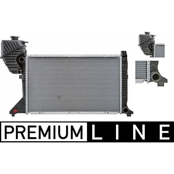 Mahle Cr 697 000P - Oe 9015003600 Radiatore, Raffreddamento Motore Per Sprinter (W903), Sprinter (W901, W902), Sprinter (W904), Sprinter (W905), Sprinter (W909)-image