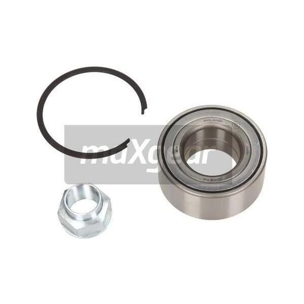 Maxgear 33-0562 - Set Di Cuscinetti Ruota Oe 46836200, Asse Anteriore Per 156 (932), Bravo, Doblo, Stilo, Combo (X12), Combo Tour (X12)-image