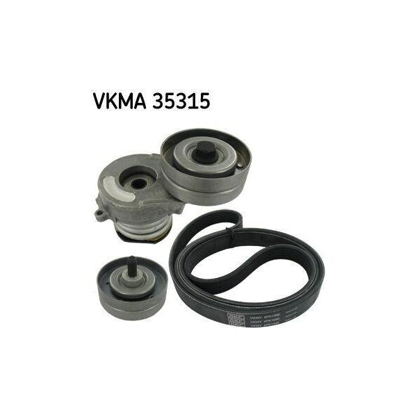 Skf Vkma 35315 - Oe 044 260 849 B Kit Di Ricambio Per Astra G, Combo, Combo Tour, Corsa C (X01), Meriva (X03)-image