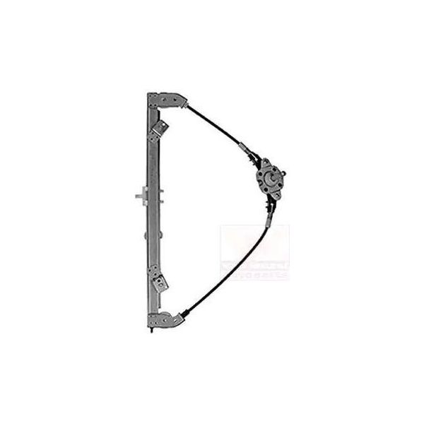 Van Wezel 1709225 - Oe 46803650 Regolatore Del Finestrino, Anteriore Sinistro Per Panda-image