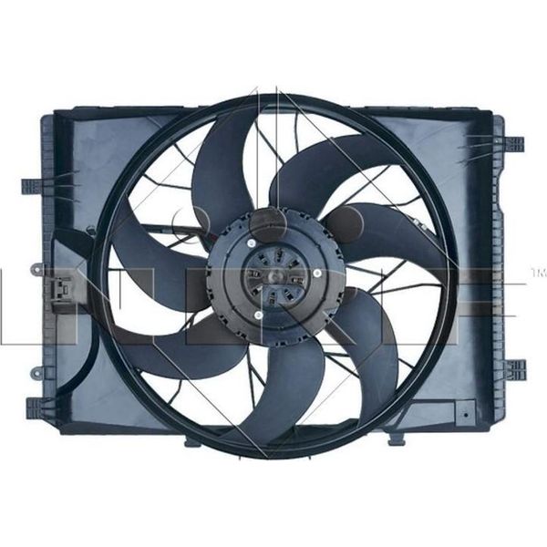 Nrf 47849 - Ventola Radiatore Oe 2045000493 Per Slk (R172), Sl (R231), Classe Gla (X156), Classe E (S212), Classe E (C207), Classe E (A207), Classe E (W212), Cls (X218), Cls (C218), Cla (X117), Cla (C117), Classe C (S204), Classe C (C204), Classe C (W204), Classe B (W246), Classe A (W176)-image