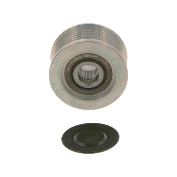 Bosch 1 987 945 410 - Puleggia Alternatore Di Primo Equipaggiamento A252C564FE Per Pathfinder Iii (R51), Pick-Up (D22), Navara (D22), Murano Ii (Z51)-image