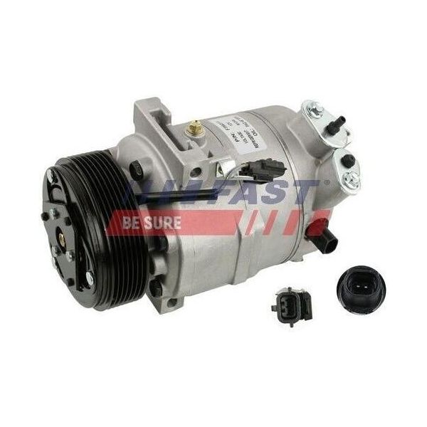 Fast FT56311 - Oe 2763000Q0A Klimakompressor FüR Primastar (X83), Vivaro (J7), Vivaro (F7), Vivaro A (E7), Espace Iv (Jk), Laguna Ii, Trafic Ii (Jl), Trafic Ii (Fl), Trafic Ii (El), Vel Satis (BJ0)-image