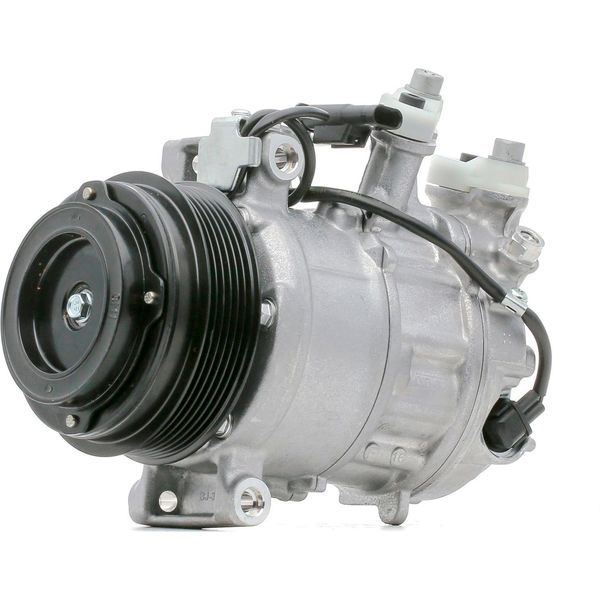 Stark SKKM-0340491 - Compressore Aria Condizionata Oe 8303002 Per Classe C (W205), Classe C (A205), Classe C (C205), Classe C (S205), Classe E (W213), Classe E (A238), Classe E (C238), Classe E (S213), Glc (X253), Glc (C253), Sprinter (W907, W910)-image