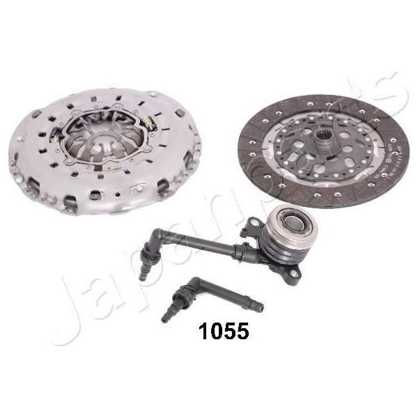 Japanparts KF-1055 - Kit Frizione Oe 3062000Q0B Per Primera (P12), Grand Scenic Ii (Jm), Megane Ii, Scenic Ii-image