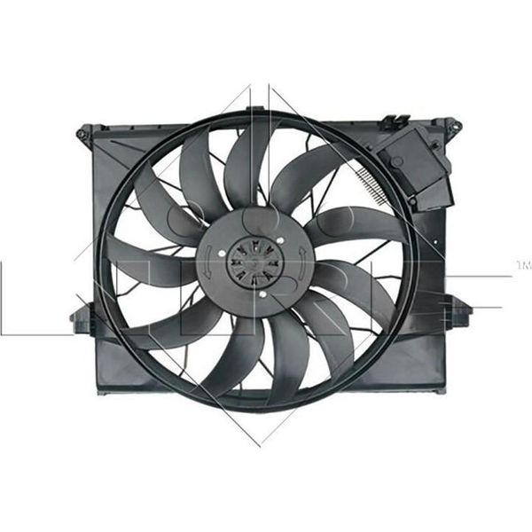Nrf 47731 - Ventola Radiatore Oe 1645000093 Per Classe Gl (X164), Classe M (W164), Classe R (W251)-image