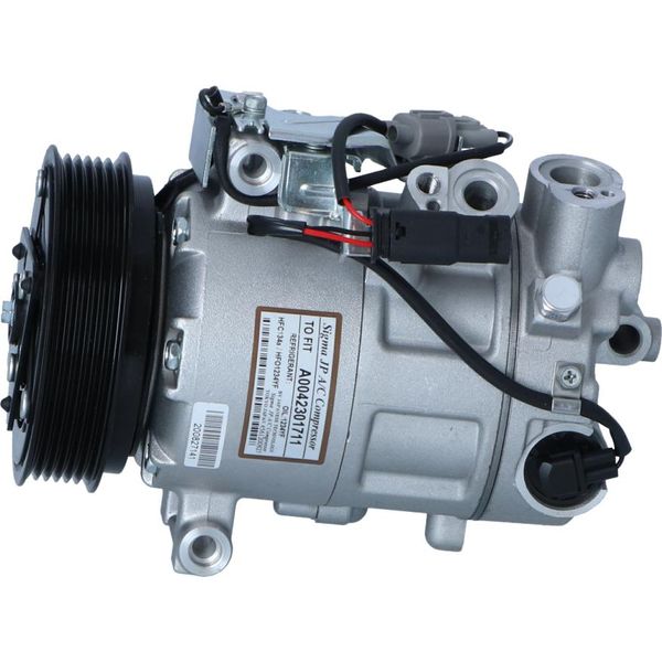 Nrf 320094 - Compressore Aria Condizionata Oe 42301711 Per Classe A (W176), Classe B (W246), Cla (C117), Classe Gla (X156)-image