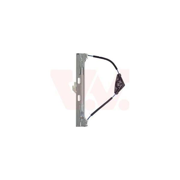 Van Wezel 1609263 - Oe 51884238 Regolatore Del Finestrino, Posteriore Sinistro Per 500L (351, 352)-image